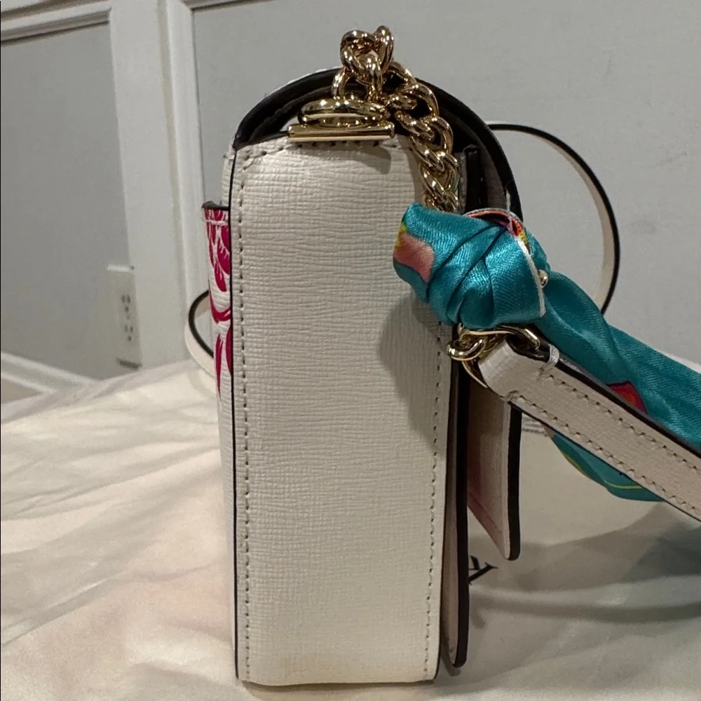 Kate Spade Bag Morgan Pink Pineapple Crossbody - Picture 8 of 17